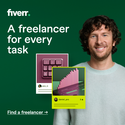 BeviaaShop's tweet photo. Fiverr Marketplace
https://t.co/Mrcan2ZmD8

#Fiverr #FiverrMarketplace #Freelance #Freelancer #GigEconomy #OnlineJobs #SideHustle #WorkFromHome #DigitalServices #CreativeServices #FreelanceLife #Entrepreneur #SmallBusiness #BusinessOwner #GraphicDesign #WritingServices #WebDevelo https://t.co/z13FwVMjCw