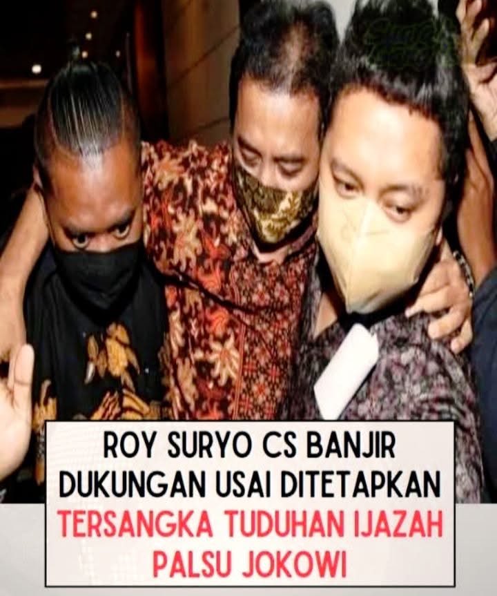 Dukungan Banjir tapi AIR MATA juga BANJIR roy 😂😍