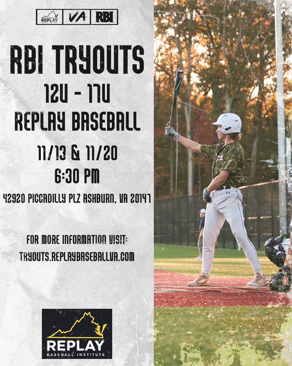 Replay Baseball Institute tweet media