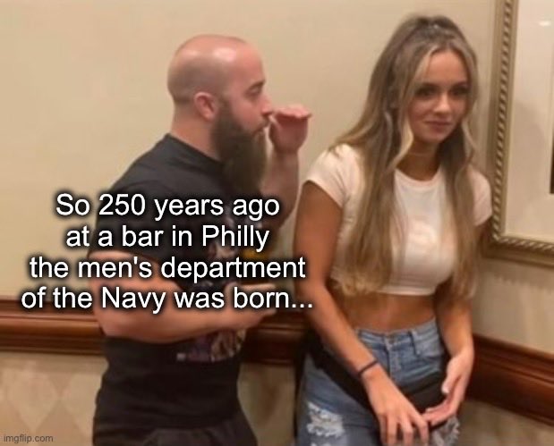 Every Marine at the bar tonight...