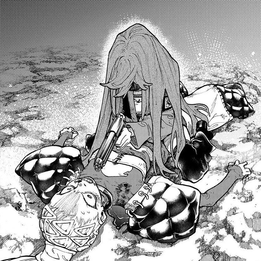 🚨 Il ne reste plus que 6 épisodes avant la fin  de la saison 1 de Gachiakuta !