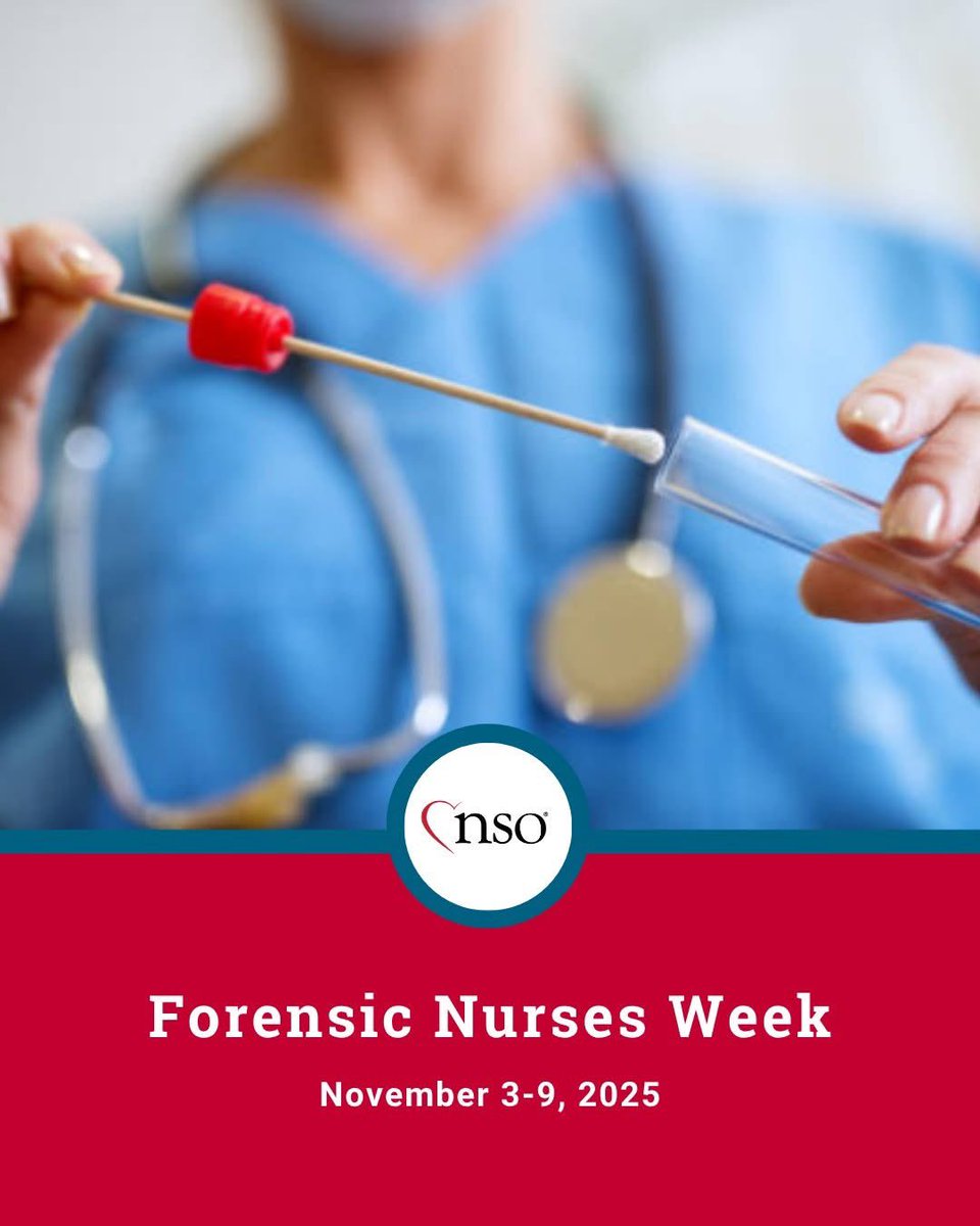 We celebrated our forensic Nurses last week. 

It’s a great area to pivot to if you are so inclined to leave clinicals.