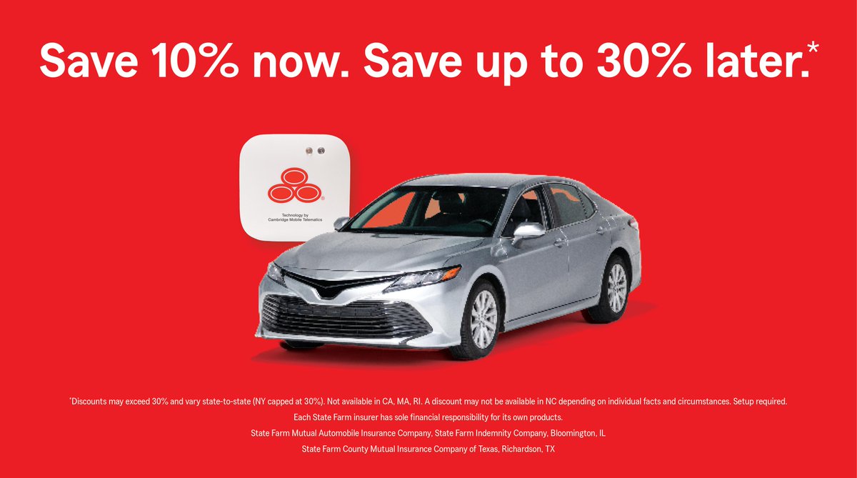 DurantInsurance's tweet image. With the Drive Safe &amp;amp; Save® program, you can save 10% on your auto insurance just for enrolling, and up to 30% with good driving habits. Contact me to start saving today.