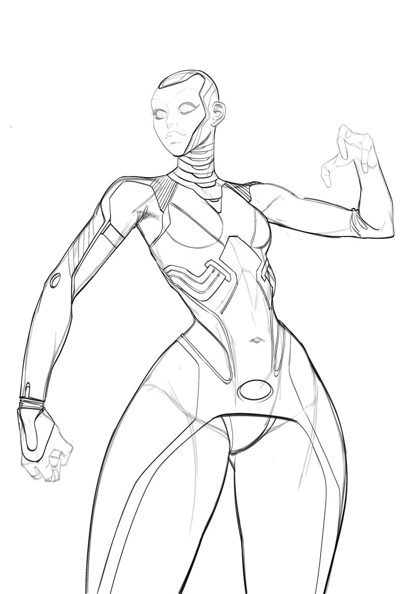 Good guess on what I’m drawing? Also which do you think looks best cause I’m torn here.