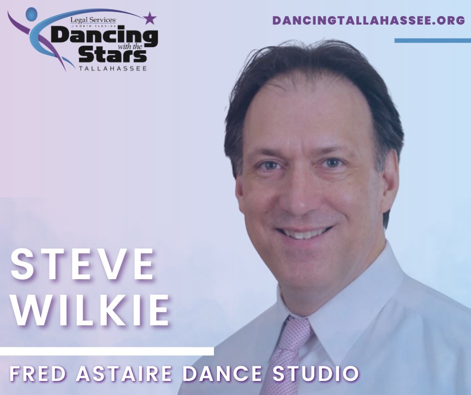 ✨ Dancing with the Stars Tallahassee Pro Reveal! ✨

Meet Steve Wilkie from Fred Astaire Dance Studios! A Marine Corps veteran and Mensa member, Steve’s earned Top Teacher and Franchisee of the Year honors 🕺

Purchase tickets now for Dec 11 at dancingtallahassee.org