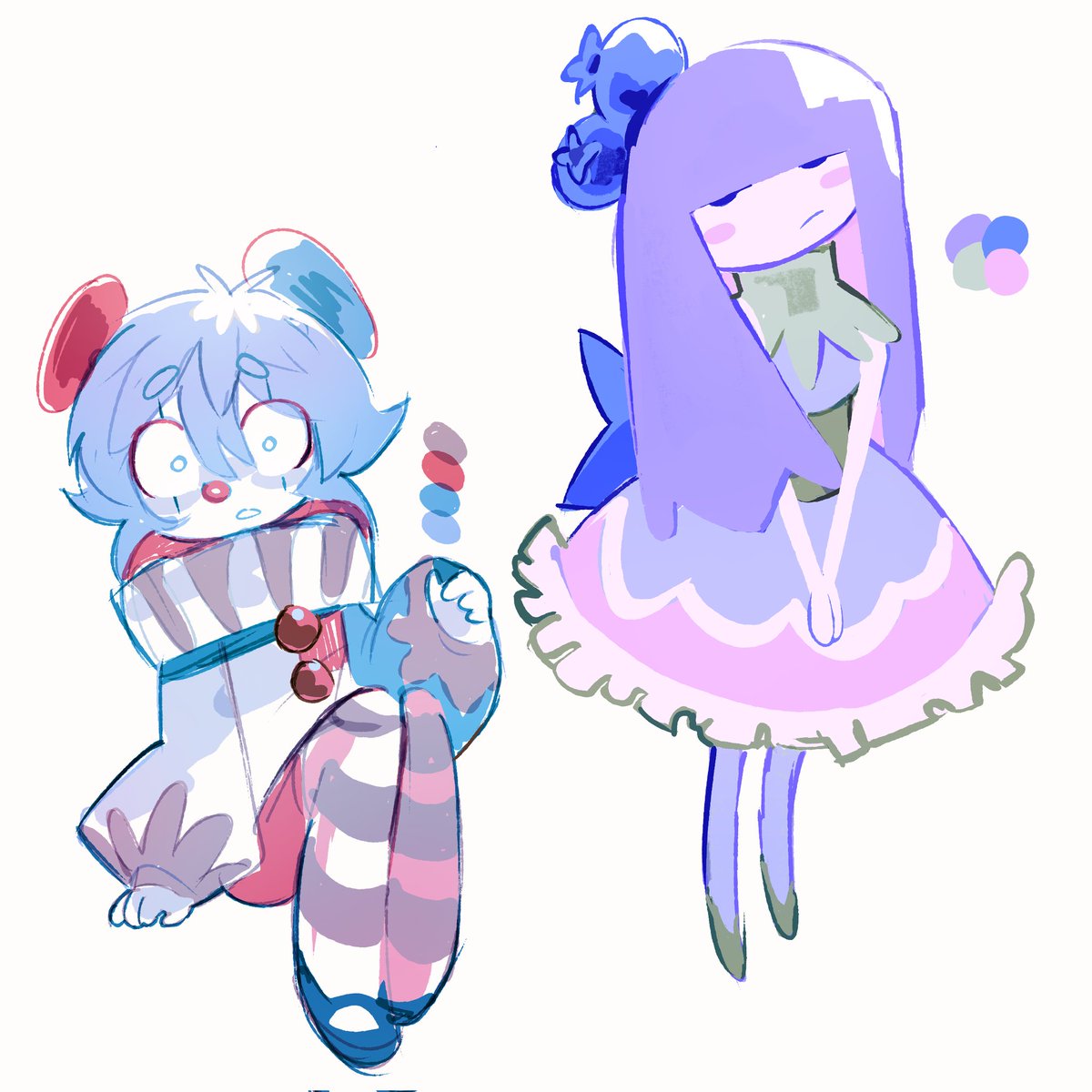 🎭/🫐 #art #draw #oc