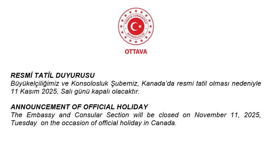 Türkiye in Canada (@tc_ottavabe) on Twitter photo 