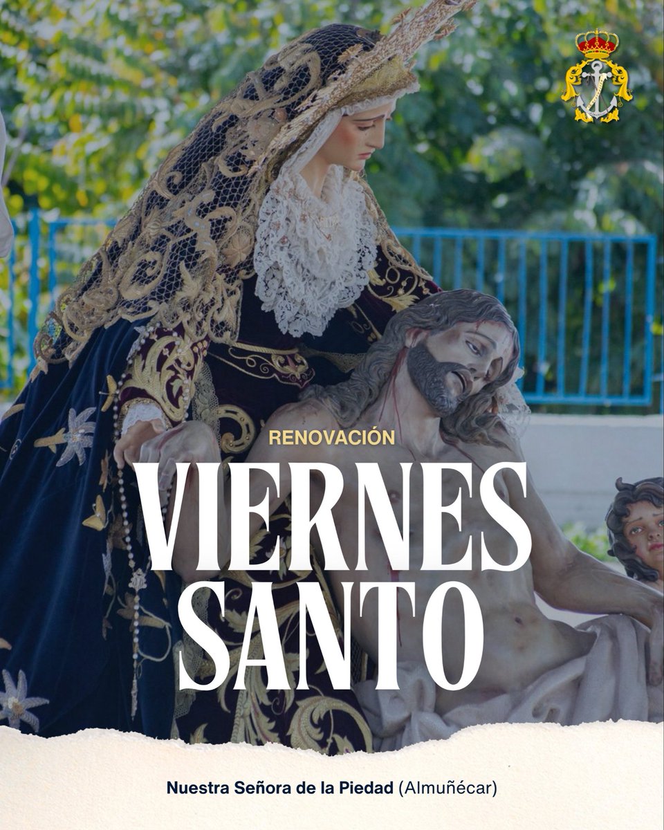 RENOVACIÓN VIERNES SANTO🎺Nos complace anunciar que volveremos a acompañar con nuestros sones a la Cofradía de la Piedad de Almuñécar el próximo Viernes Santo 2026. Gracias a la cofradía por la confianza que nos brindan un año más. ¡Orgullosos de estar en nuestra tierra sexitana!