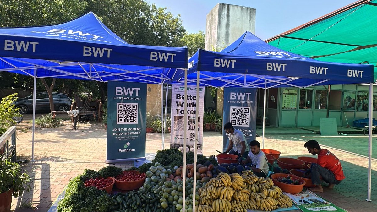 Better World Token tweet media