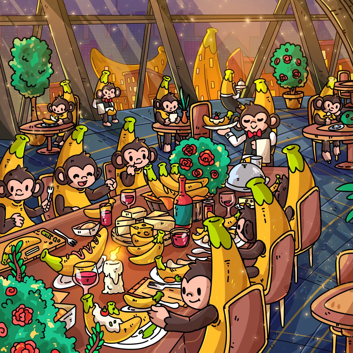 Did somebody order another round of Banana Pro upgrades?

Here’s what we shipped this week to give you even more of an edge in the trenches:

Trenches
🍌 Enhanced the loading speed of trenches, they're now noticeably faster than last week.

Wallet
🍌 Improved the UI of the wallet