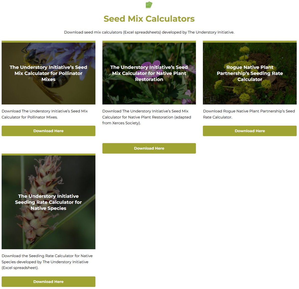 🎯Restoration pros: Check out the free “Seeding Rate Calculator for Native Species” from Institute for Applied Ecology — optimize your seed-mix weights, rates, and budgets for site-specific native restoration projects. #SeedBasedRestoration 🌱
loom.ly/x9-D_jI