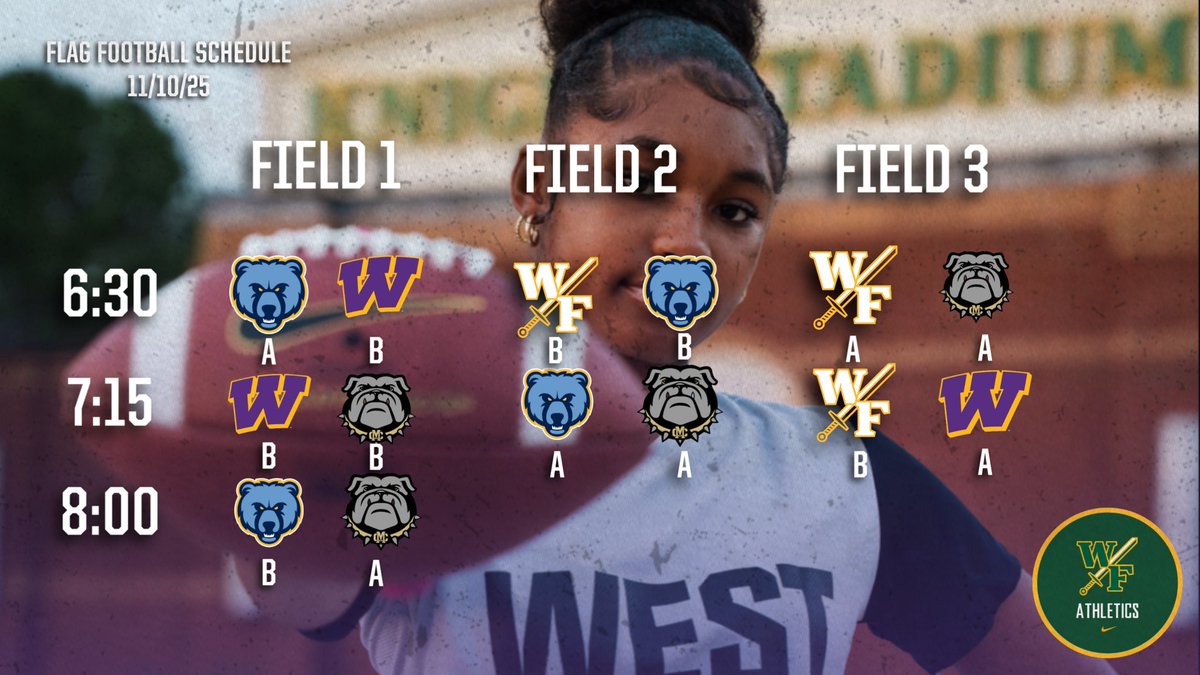 GAME DAY!!GIRLS FLAG FOOTBALL!! #girlsmovement