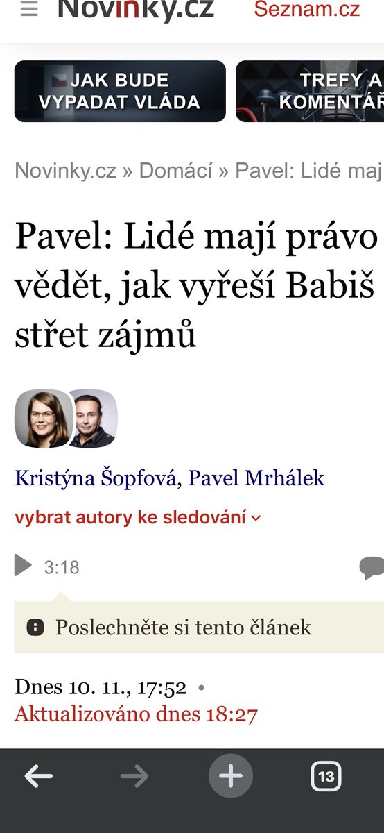 Tomáš Roud tweet media