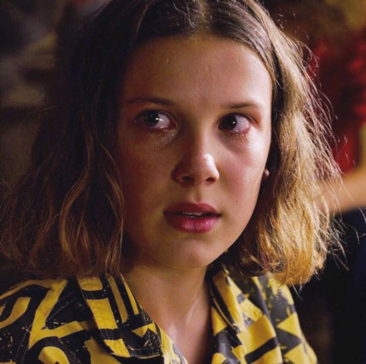 Another new second drawings of the stranger things characters for series 5 create :) 

El ☺️