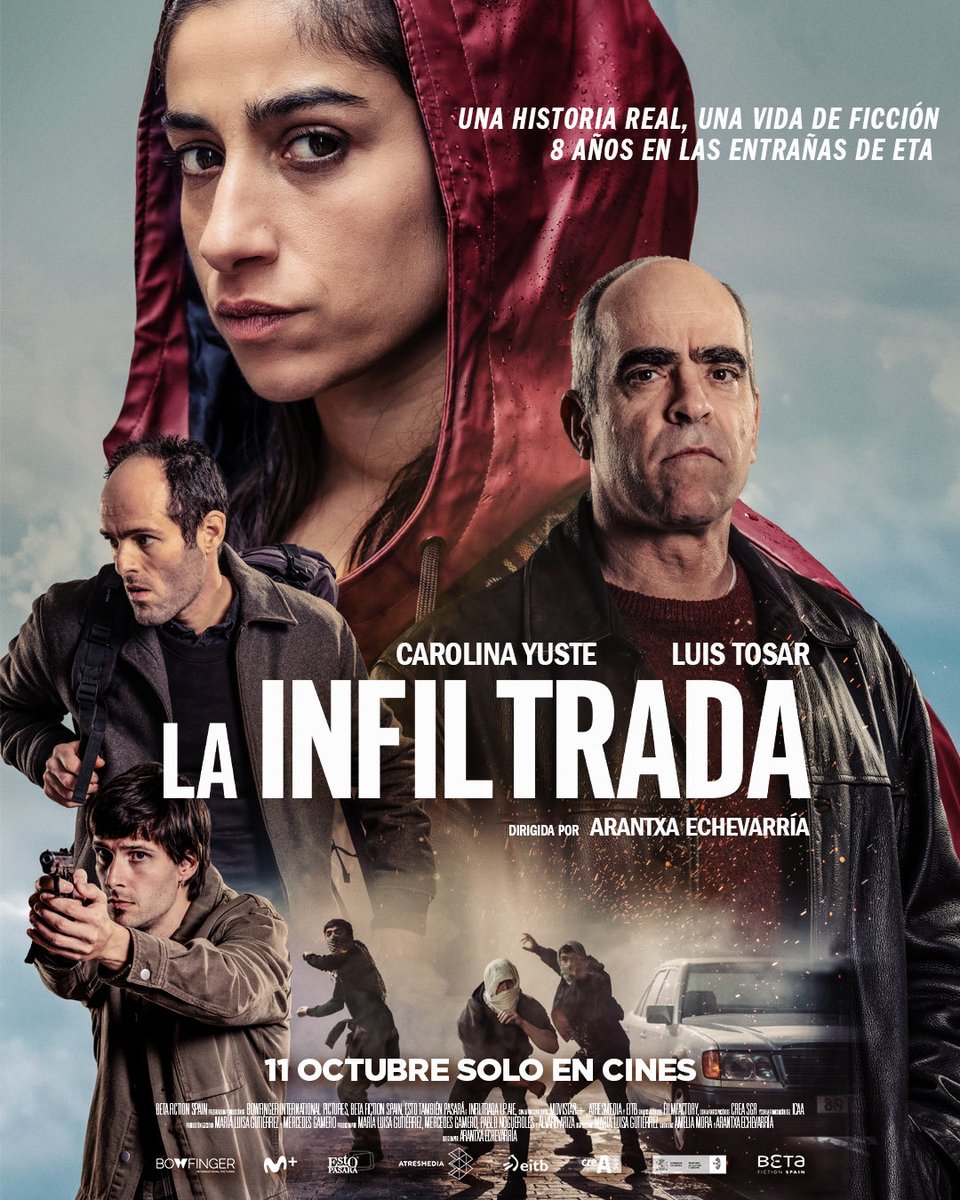 No había visto ‘La infiltrada’ hasta hoy. 

Más allá de que la película se narra desde los parámetros morales correctos, su éxito y el de ‘Los domingos’ me demuestra que el cine español podría mantenerse por sí solo, y muy bien, si dejara de hacer películas que sólo le interesan