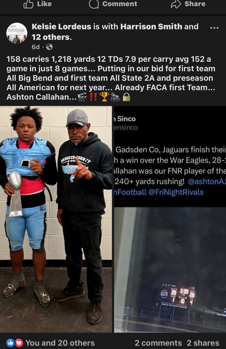 Due to circumstances szn got cut short but coaches check out my film from my jr szn film only in 8 games not even an whole szn.. hudl.com/v/2TAspp <a href="/CoachTravv850/">Travis Gordon</a> <a href="/CoachJWilliams_/">Coach Jordan Williams</a> <a href="/CoachZCrisler/">Zach Crisler</a> <a href="/CooperHyatt1/">Cooper Hyatt</a> <a href="/tyboles3/">Ty Boles</a> <a href="/Trew30_/">Coach TREW</a> <a href="/JustinApod/">Justin Apodaca</a> <a href="/coachtufbpd/">CoachTUFBPD</a> <a href="/CoachIReed/">Issac Reed</a>