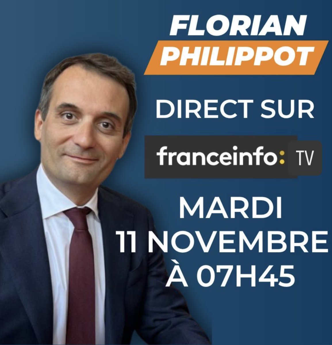 Florian Philippot tweet media