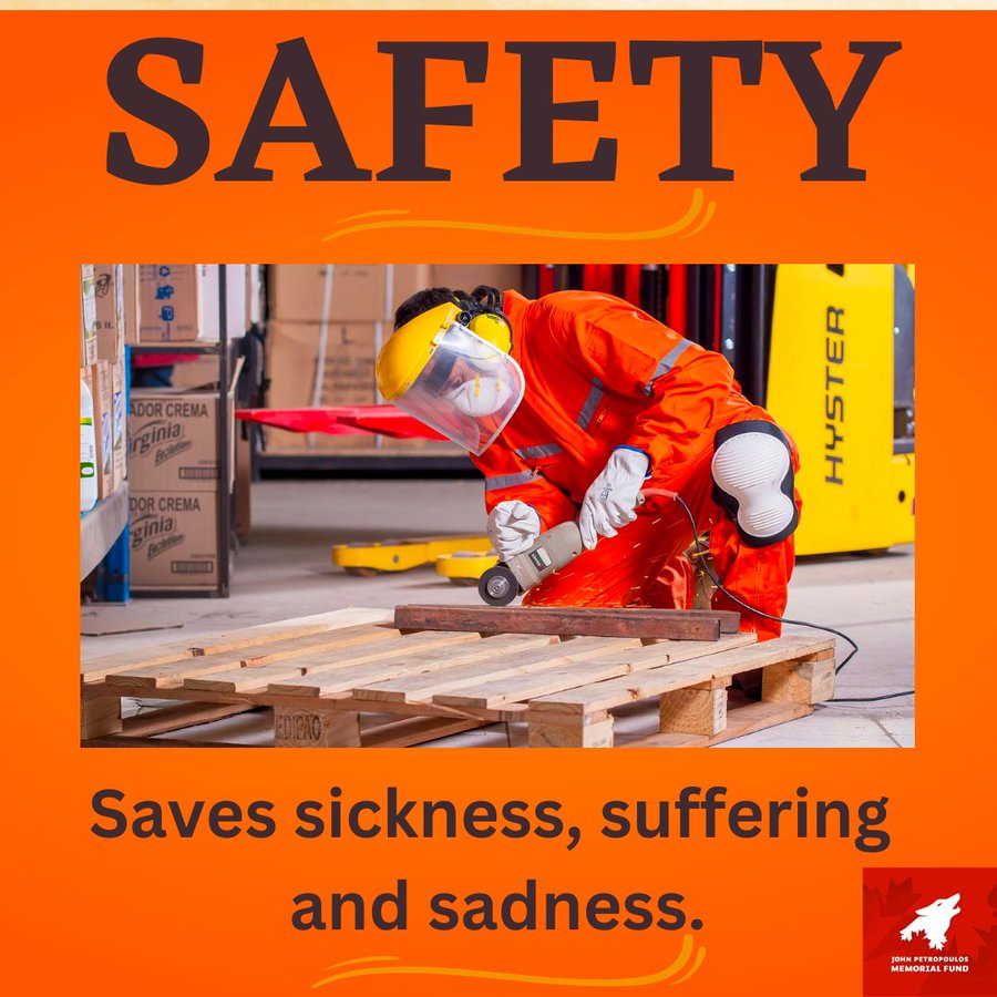 jpmf's tweet photo. In Alberta, the top causes of injury on the job are:
1️⃣Exposure to harmful substances
2️⃣Overexertion
3️⃣ Falls
Workplace injuries are preventable with sound safety practices and education. #SafetyFirst #PreventInjuries #ABworkersafety #FallPreventionMonth https://t.co/VGXHq0of3M