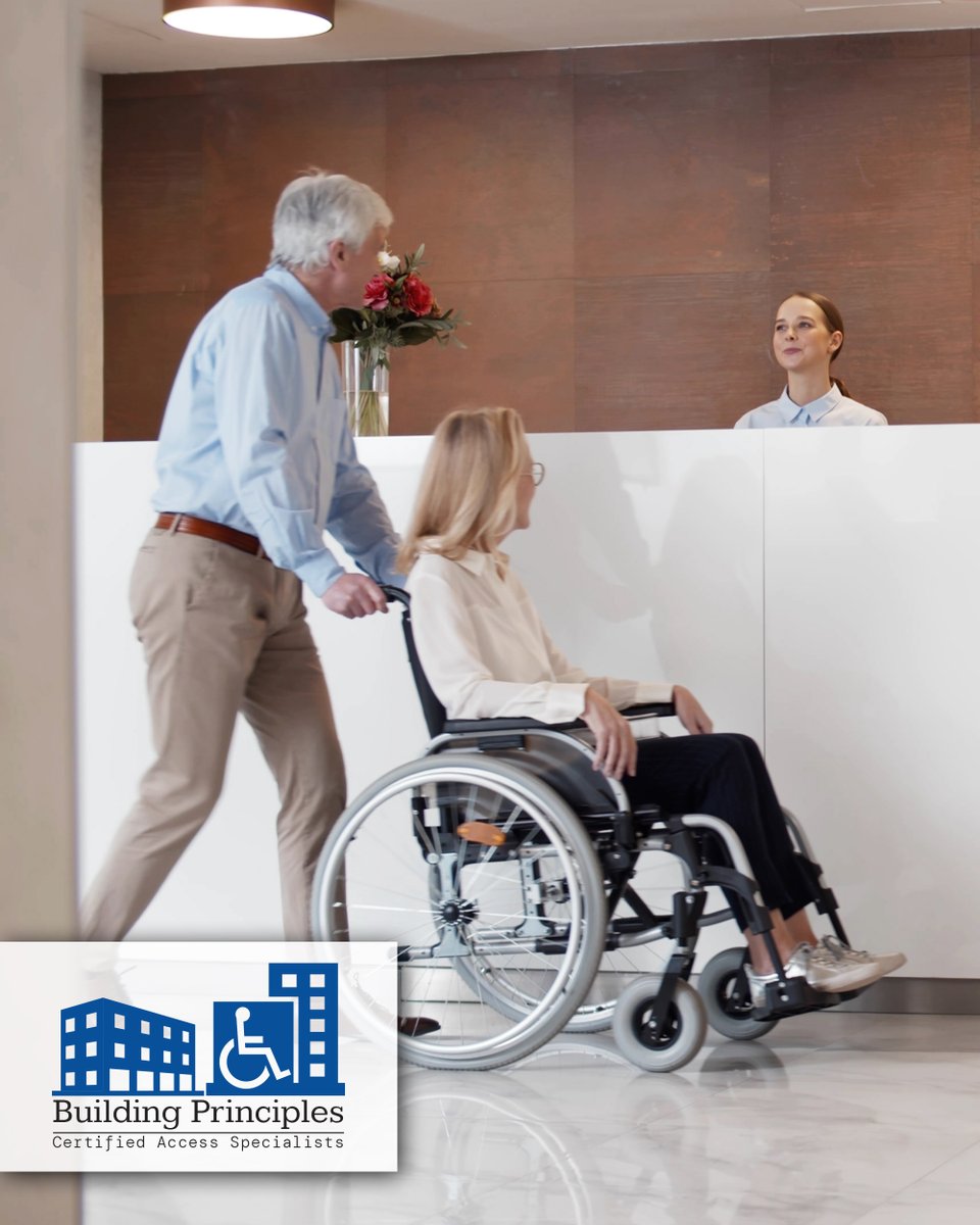 BuildPrinciples's tweet image. Hotels and restaurants face unique accessibility challenges. Building Principles performs CASp inspections tailored for hospitality facilities to ensure guests with disabilities have safe and compliant experiences. Visit buildingprinciples.com

#BuildingPrinciples