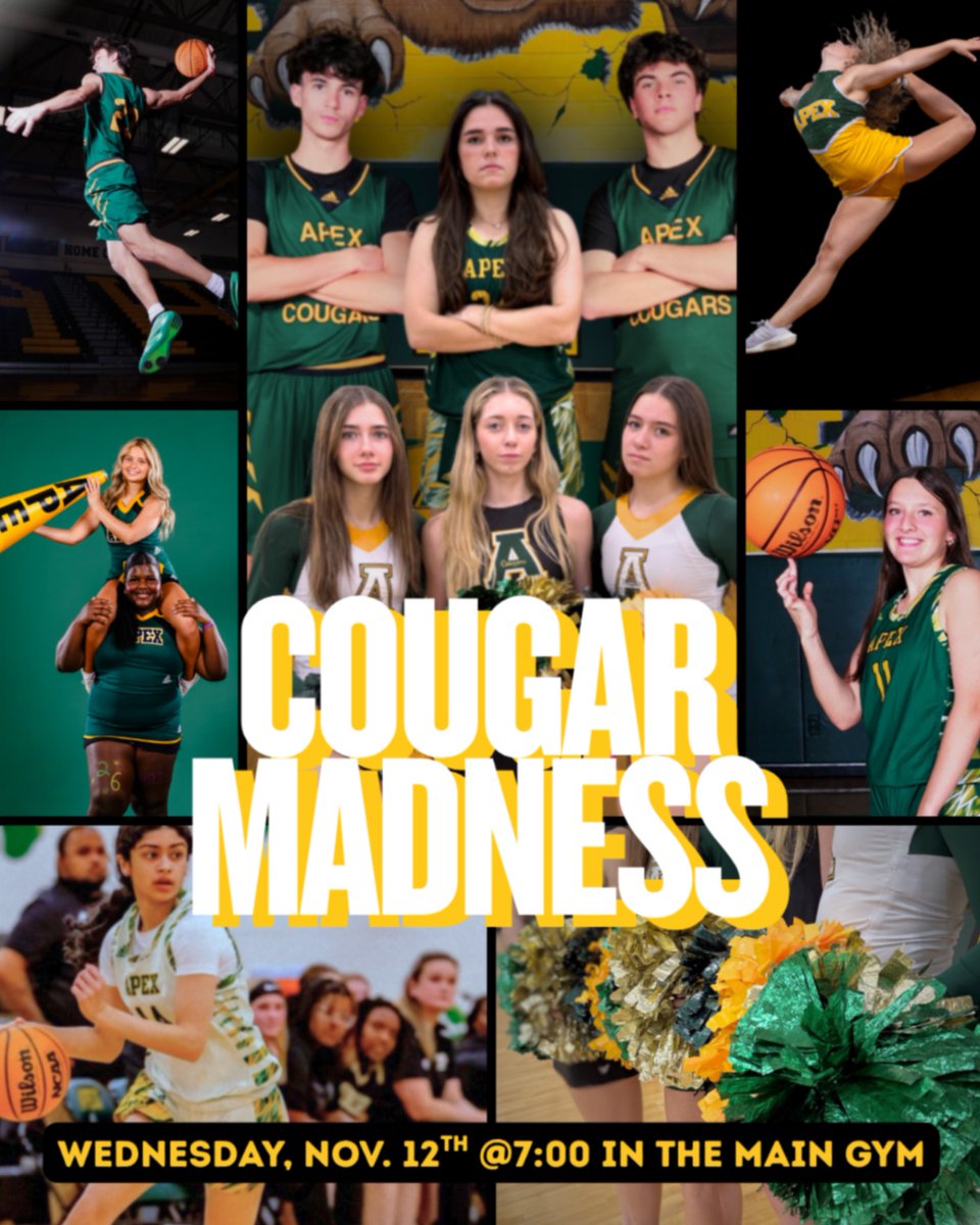 Apex Cougar Club tweet media