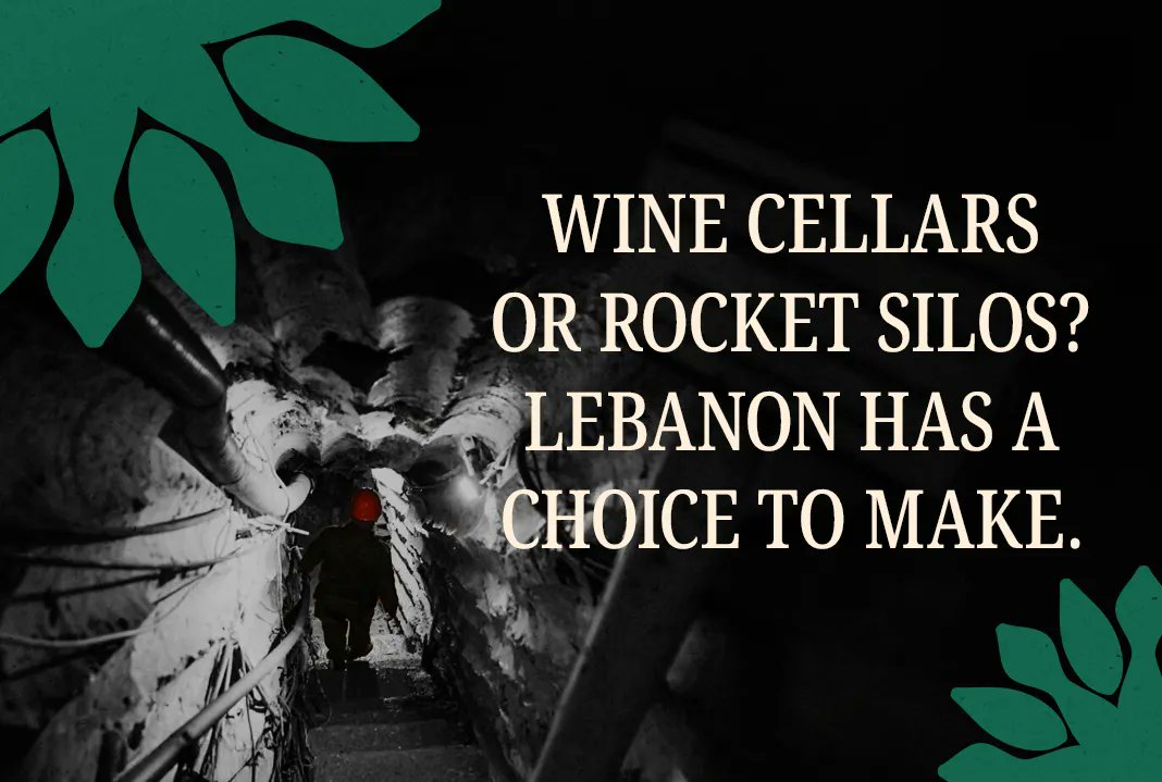 A single tweet suggesting Hezbollah’s tunnels become wine cellars sparked a national debate.

Issam Fawaz argues it struck a nerve because it asked the real question: will Lebanon keep digging into war, or into its own potential?

🔗 themiddleeastuncovered.com/p/wine-cellars…