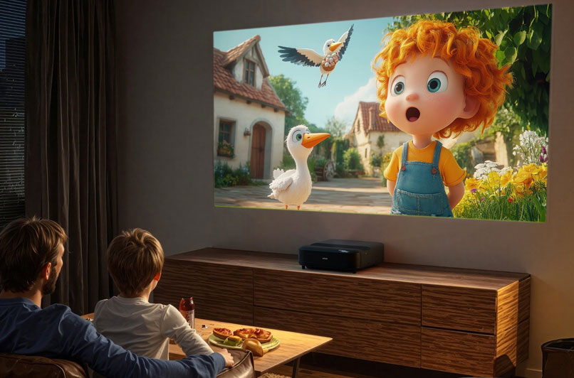 ProjectorCentrl's tweet image. Epson Lifestudio Grand Ultra-Short-Throw Laser Projector Review – Designed with enhanced brightness and sound performance, the Lifestudio Grand stays true to the core goals of the Lifestudio line while also appealing to more cinema-enthusiast viewers. projectorcentral.com/epson-lifestud…