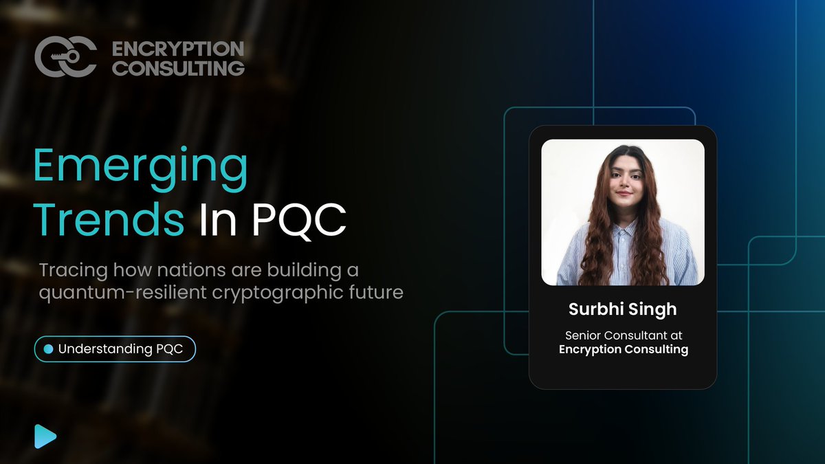 encryptioncons's tweet image. The global transition to post-quantum cryptography is taking shape through structured national roadmaps that define how nations are securing their digital future. This video breaks down the official PQC strategies from the European Union, Canada, and the UK, detailing their…