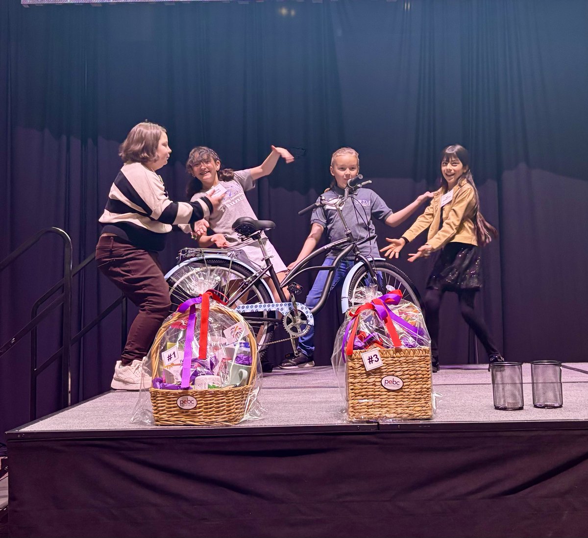 ✨ Huge thanks for joining Evening to Elevate Educators! We raised $158,275 for teachers! We're just $2,000 shy of our $160,000 goal. Help us make an impact! 🔗 Support PEBC: pebc.org/donate/