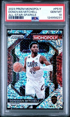 hoopscardsdaily's tweet image. 2023 PANINI PRIZM MONOPOLY ALL-STAR #PS10 DONOVAN MITCHELL ALL-STAR-SPARKLE POP1 #ad #thehobby cardpromoter.com/2025/11/10/bas…
