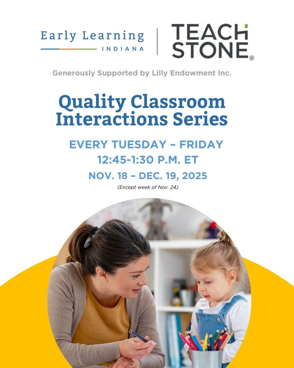 Early Learning Indiana tweet media