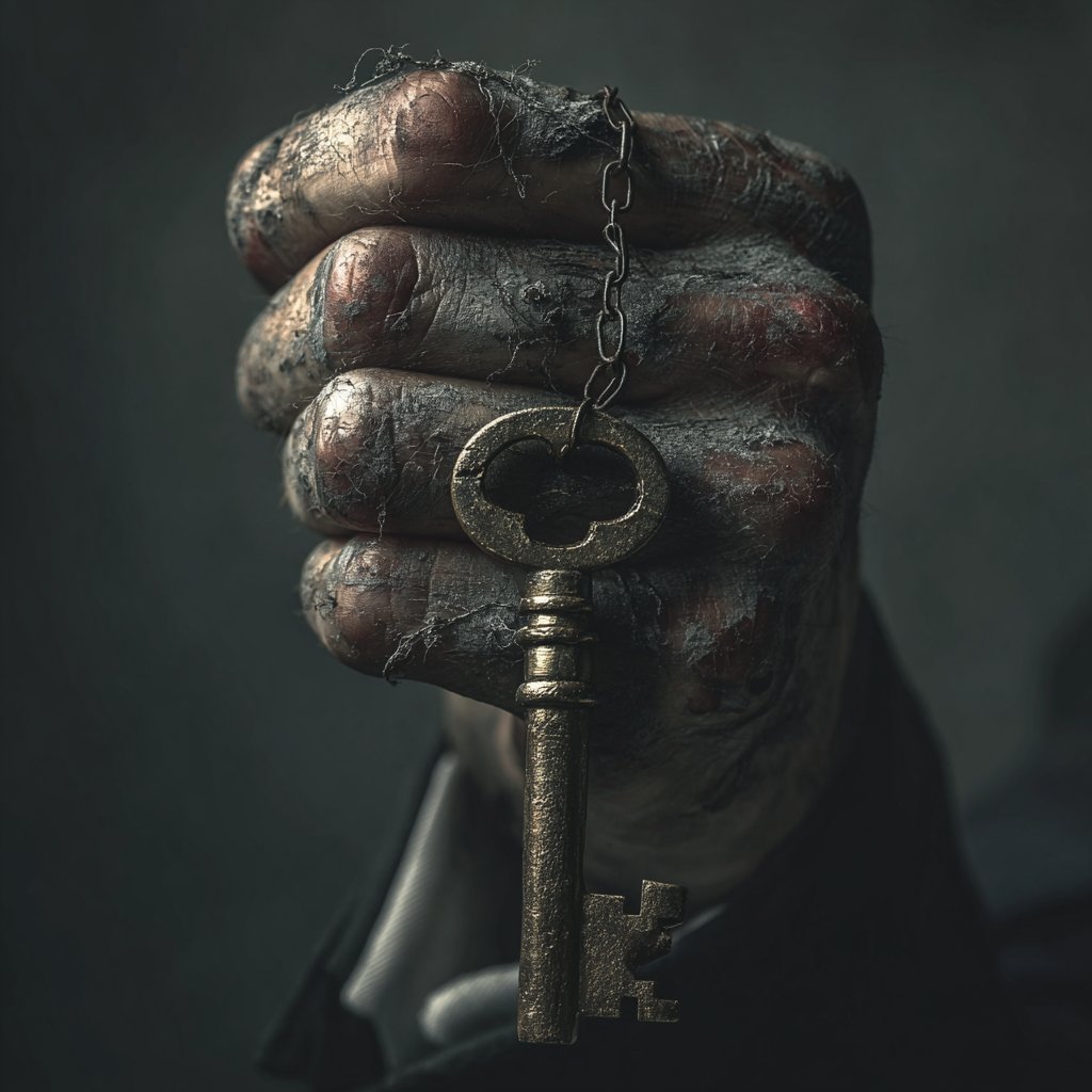 If you don’t hold it, you don’t own it.

It begins as a safety rule and ends as a worldview. Custody is consciousness—the point where abstraction meets accountability. A private key is a promise kept to yourself.