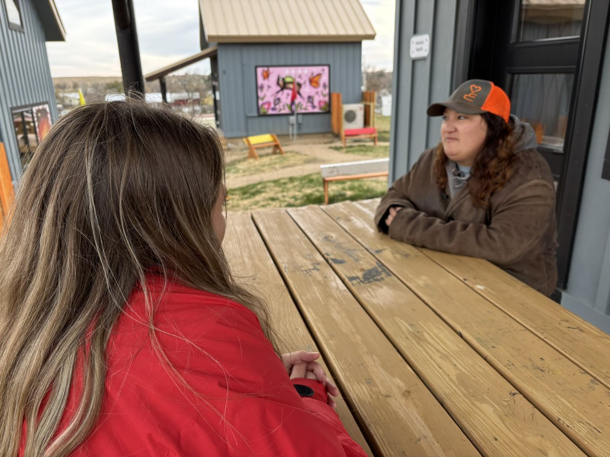 "I feel joy," Sasha Maynard of the Cheyenne River Sioux Tribe tells <a href="/KELOLaurenS/">Lauren Soulek</a> and me. Sasha and her 13-year-old daughter are soon to move into a new home in Dupree, S.D.