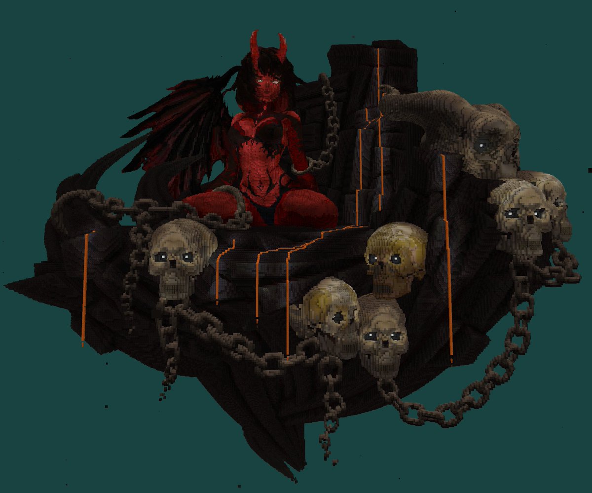 demon girl
#minecraft #Minecraftbuilds #minecraft建築コミュ