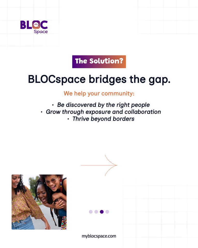 BLOCspacehq's tweet image. The world is full of amazing communities —
They just need to be found.
That’s what BLOCspace is for. 🌍

#Communities #BLOCspacehq #CommunityBuilders