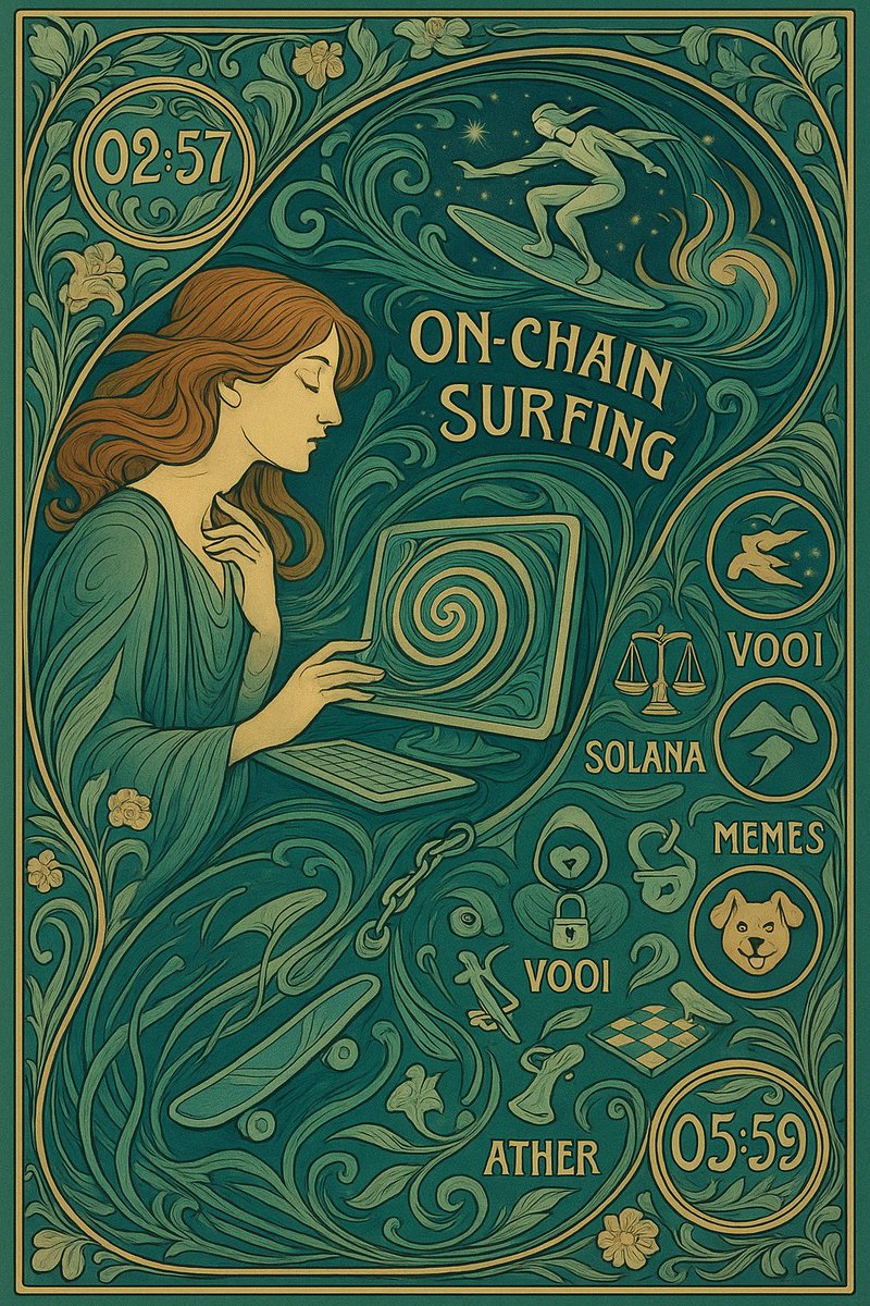 2:57 AM. You’re staring at the screen, voice cracked: Where’s the next 100x?

A pop-up yanks you down a spiral link, and boom—now you’re surfing from the edges to the core, on-chain to outer space.

Reya — first flash at midnight
“$1B in perp depth is the real flex. Still asking
