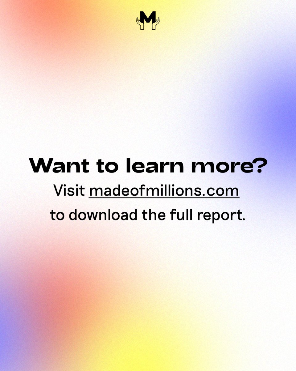 Made of Millions tweet media