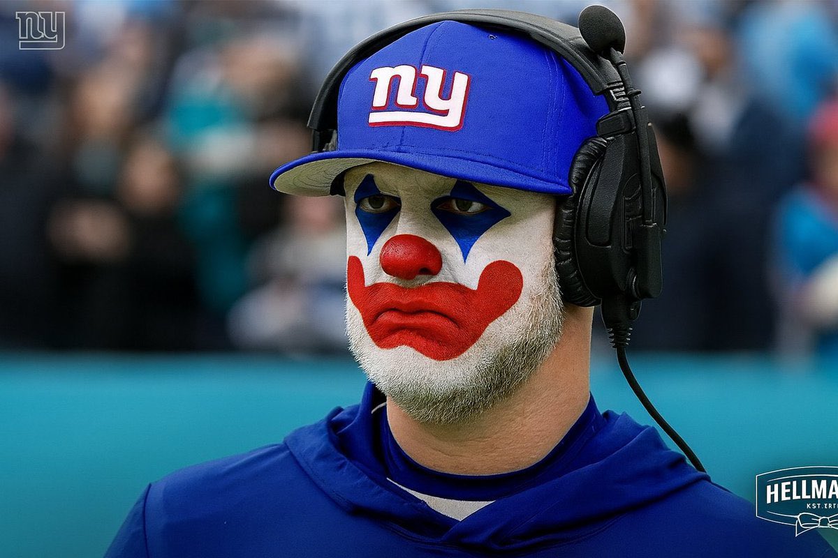 <a href="/Giants/">New York Giants</a> JOBS NOT FINISHED #FIRESHANEBOWEN