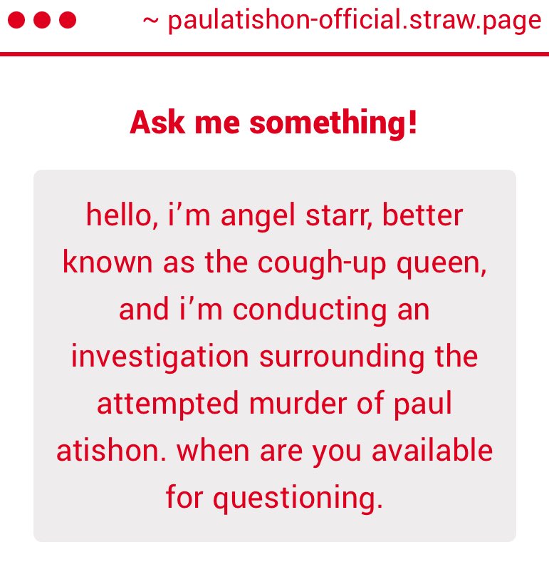 Paul Atishon tweet media