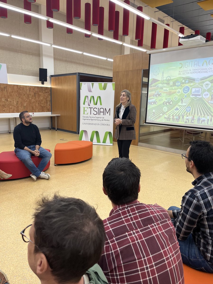 ETSIAMCordoba's tweet photo. 🗣️El pasado viernes arrancaba la 8a edición del máster de referencia en formación #Agrotech & #Forestech 👉🏻@DigitalAgriUCO - Máster en Transformación Digital del sector agroalimentario y forestal
https://t.co/yjqLmdFtzZ
#DigitalAGRI8 #MásteresETSIAM https://t.co/XWsdimYtQl