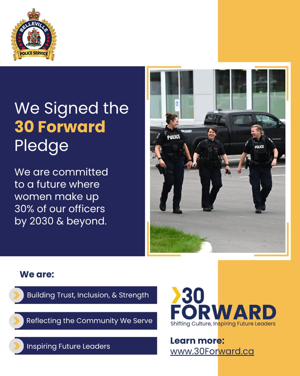 Belleville Police Service tweet media