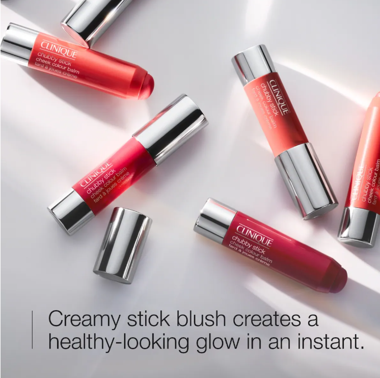 LynnDFine1's tweet photo. @davelackie Your favorite Clinique products at Sephora are on both mine &amp; my Mom's Wish List.

NEXT GIVEAWAY 🩷 CLINIQUE Chubby Stick Cheek Colour Balm Blush.

It's creamy, mistake-proof cheek colour creates a healthy-looking glow in an instant &amp; it's oil-free.

Love to share the giveaway. https://t.co/I2234KGEhL