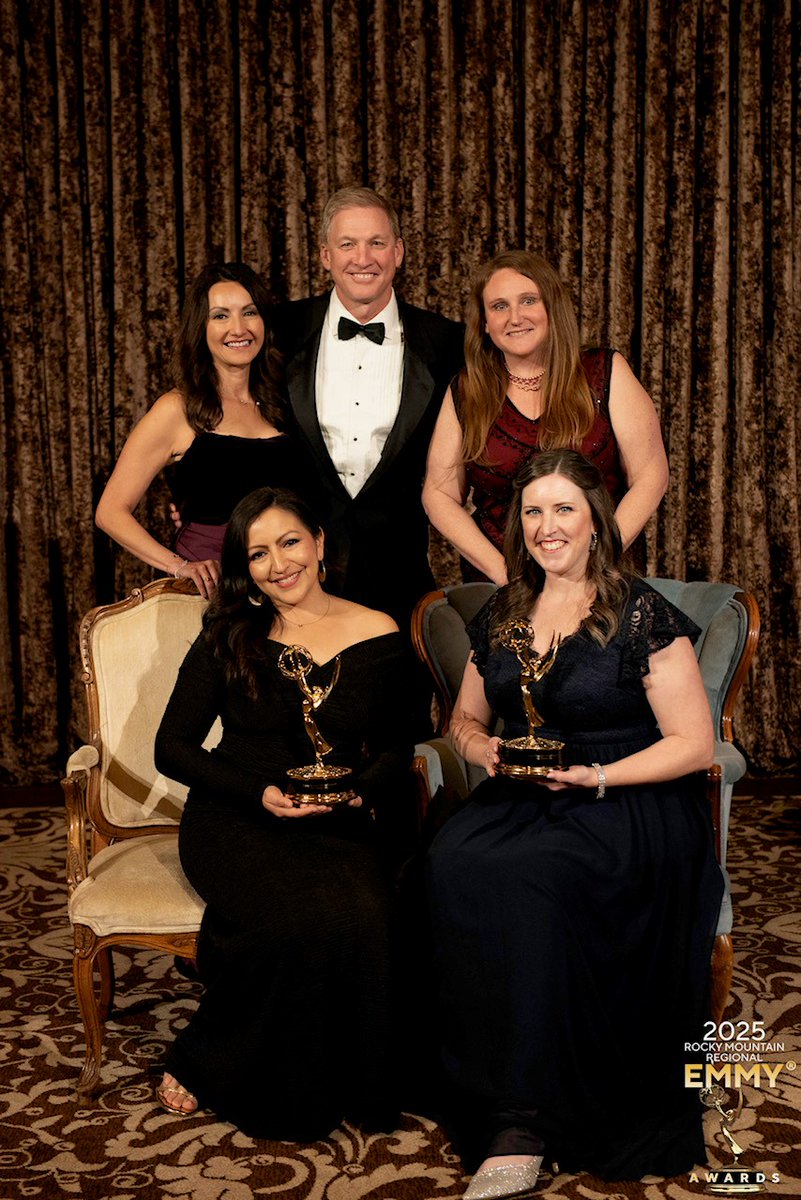 Really proud to win alongside some amazing teammates here at <a href="/krqe/">KRQE News 13</a> over the weekend at the <a href="/RockyMtnEmmy/">NATAS, Rocky Mountain Southwest</a> awards. <a href="/AnnPierret/">Ann Pierret</a> &amp; I worked hard to uncover so many pieces of corruption in #NewMexico. We hope our work opens eyes &amp; sparks positive change.