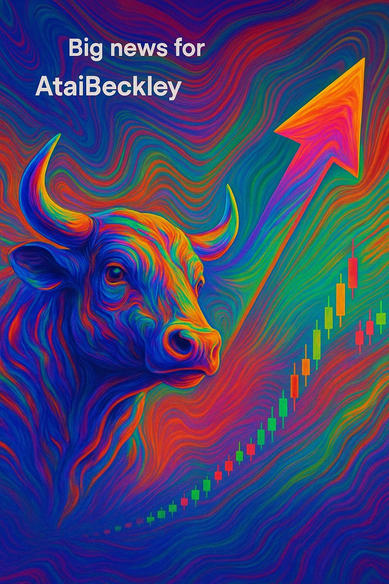 Bullish news for $ATAI | AtaiBeckley

• Phase 2b OLE of BPL-003 shows 63 % response / 48 % remission in TRD 💥
• Fast recovery < 2 hrs, clean safety profile
• Phase 3 → Q2 2026; FDA meeting in Q1

Psychedelic biotech is back — and $ATAI is leading the charge. 🧠📈