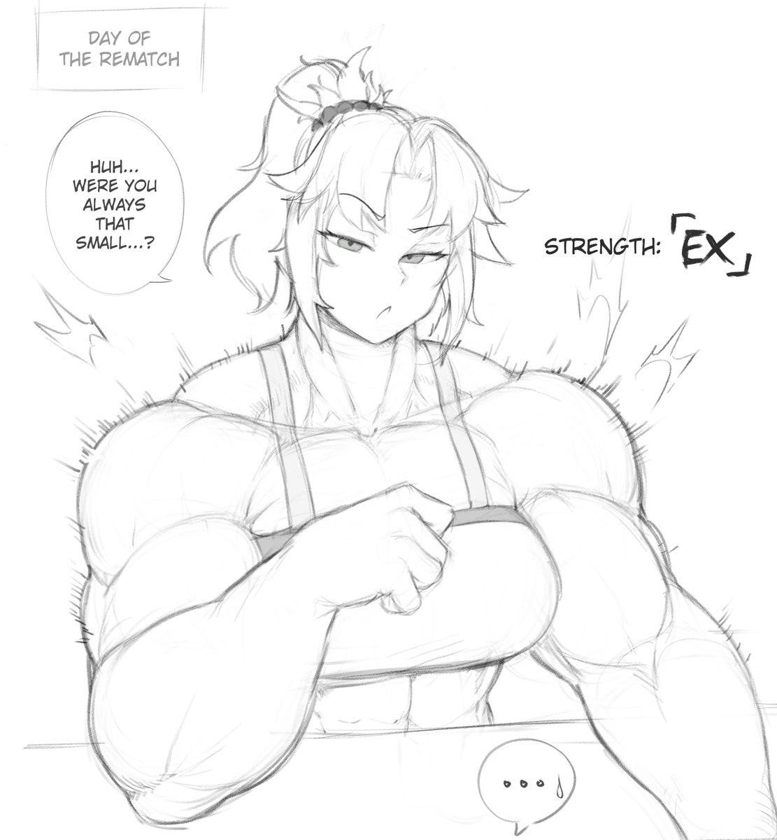 a little bit of Mordred