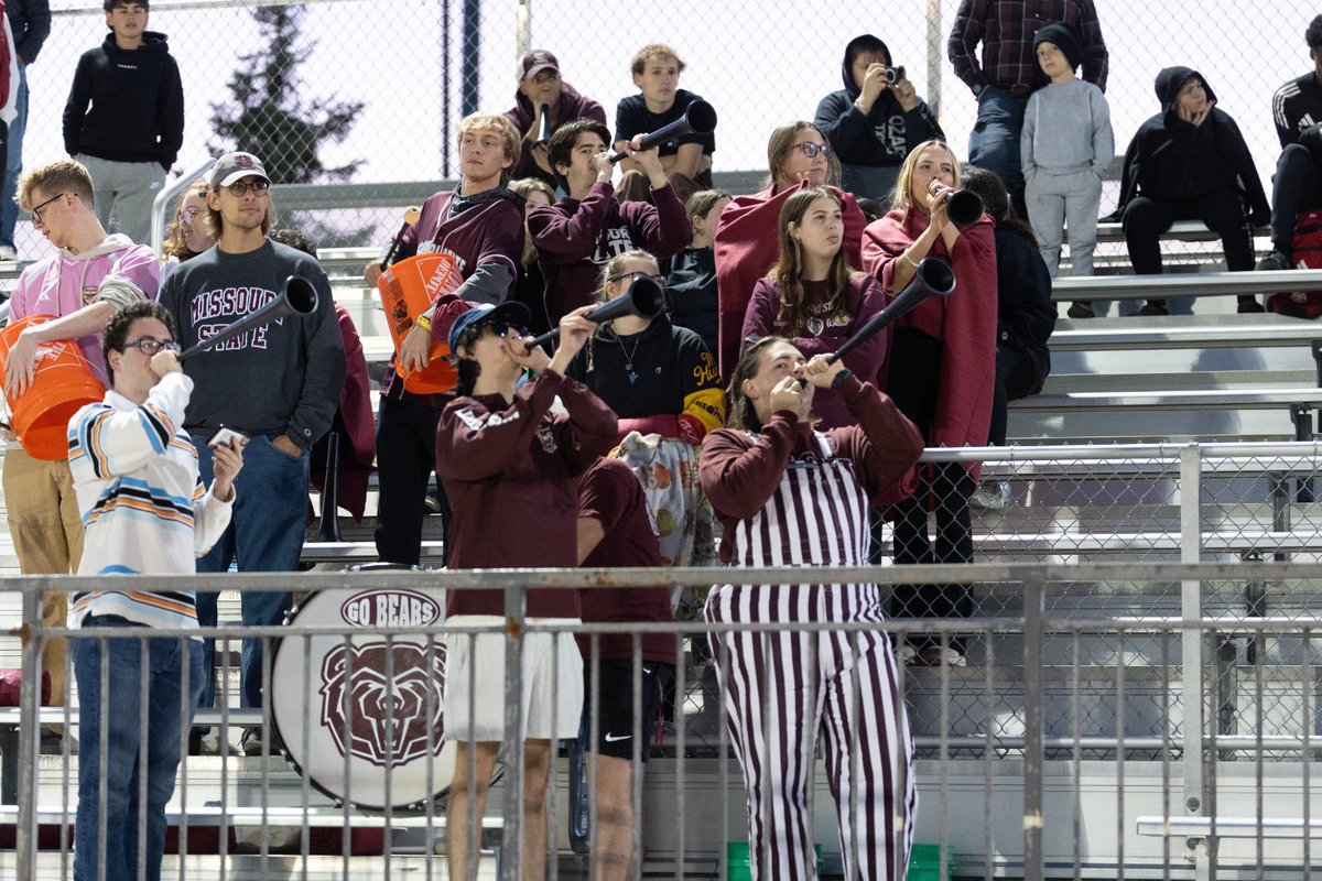 MoStateMSOC's tweet image. What a ride. Thank you, Bears family, for the love, the noise, and the energy all season long. Strong debut in the American Conference ✅❤️🐻

We keep pushing forward. So much more to come. Go Bears! 💪🏼⚽️

#GoBears | #WeAreMostate
