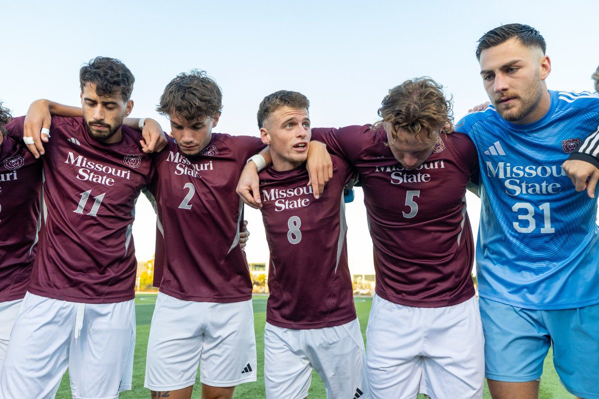 MoStateMSOC's tweet image. What a ride. Thank you, Bears family, for the love, the noise, and the energy all season long. Strong debut in the American Conference ✅❤️🐻

We keep pushing forward. So much more to come. Go Bears! 💪🏼⚽️

#GoBears | #WeAreMostate