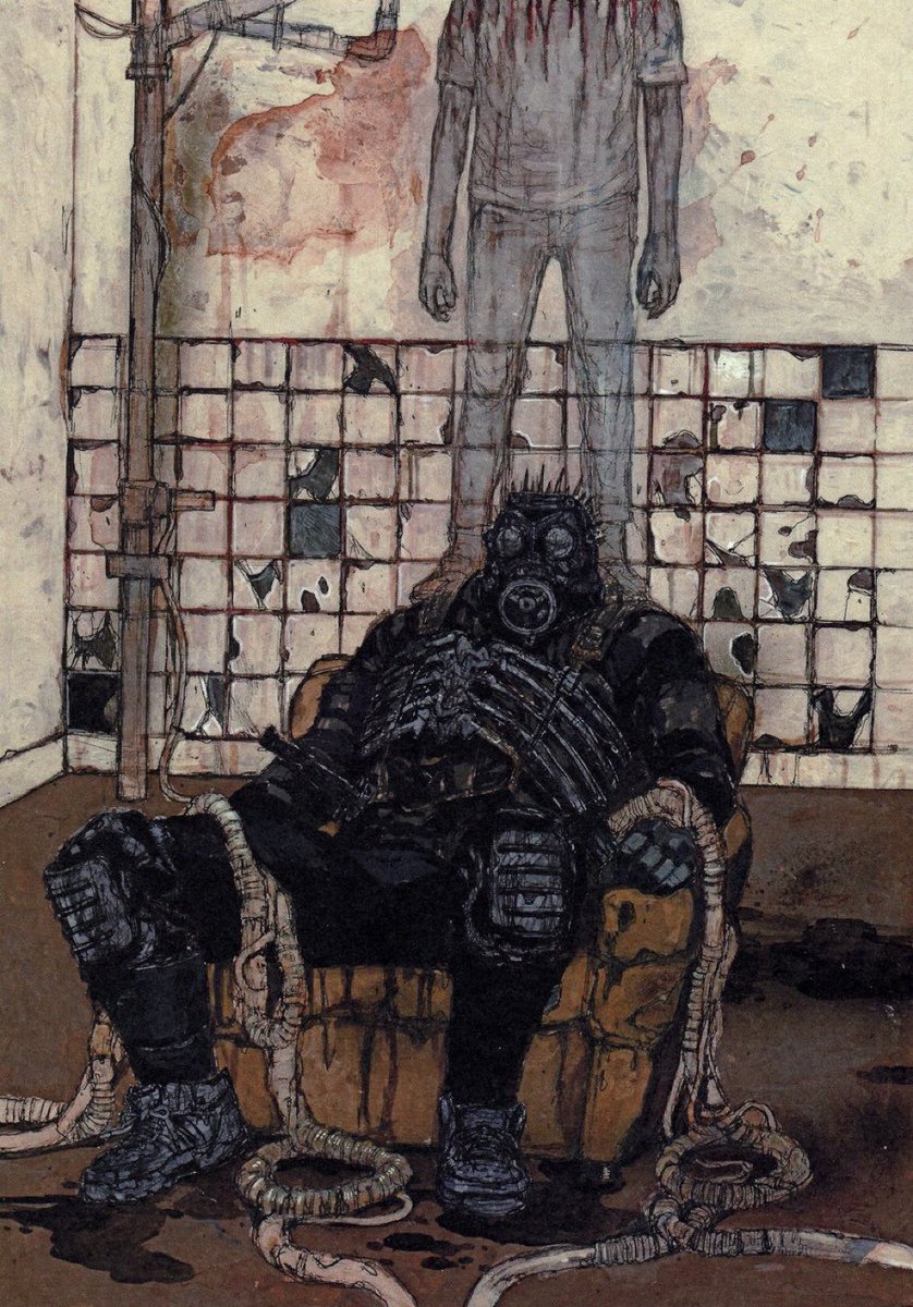 Dorohedoro (@q_hayashida) on Twitter photo 
