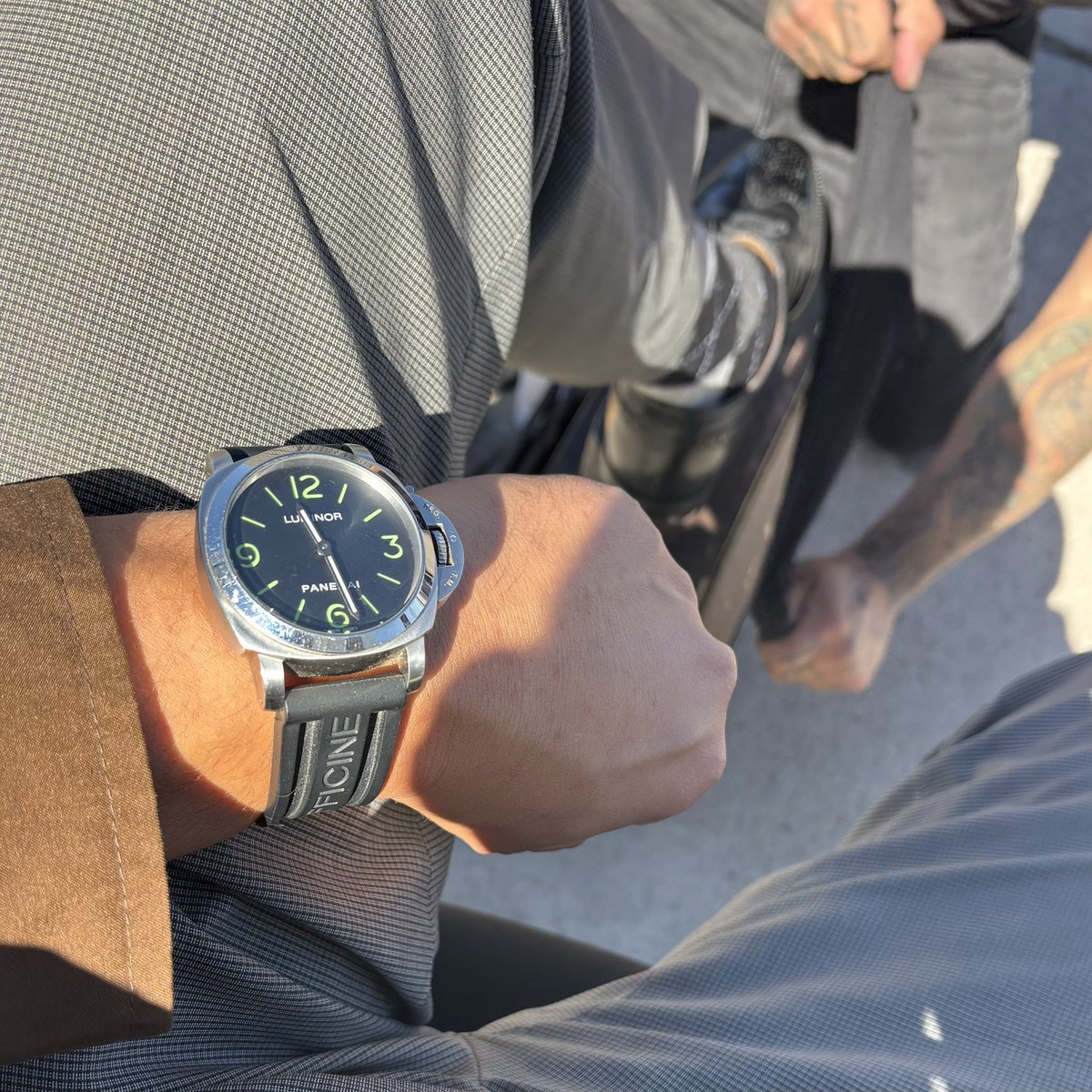 Forever living the American dream.