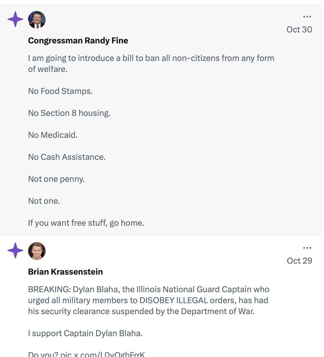 martycomroe's tweet image. RECENTLY... 
  I usually get replies &amp;amp; similar in my NOTIFICATIONS...
Suddenly... I am getting &quot;unsolicited&quot; postings, generally from people I am following BUT not part of any conversation or reply of which I am a part.

ANYONE without unfollowing or blocking know how to end it