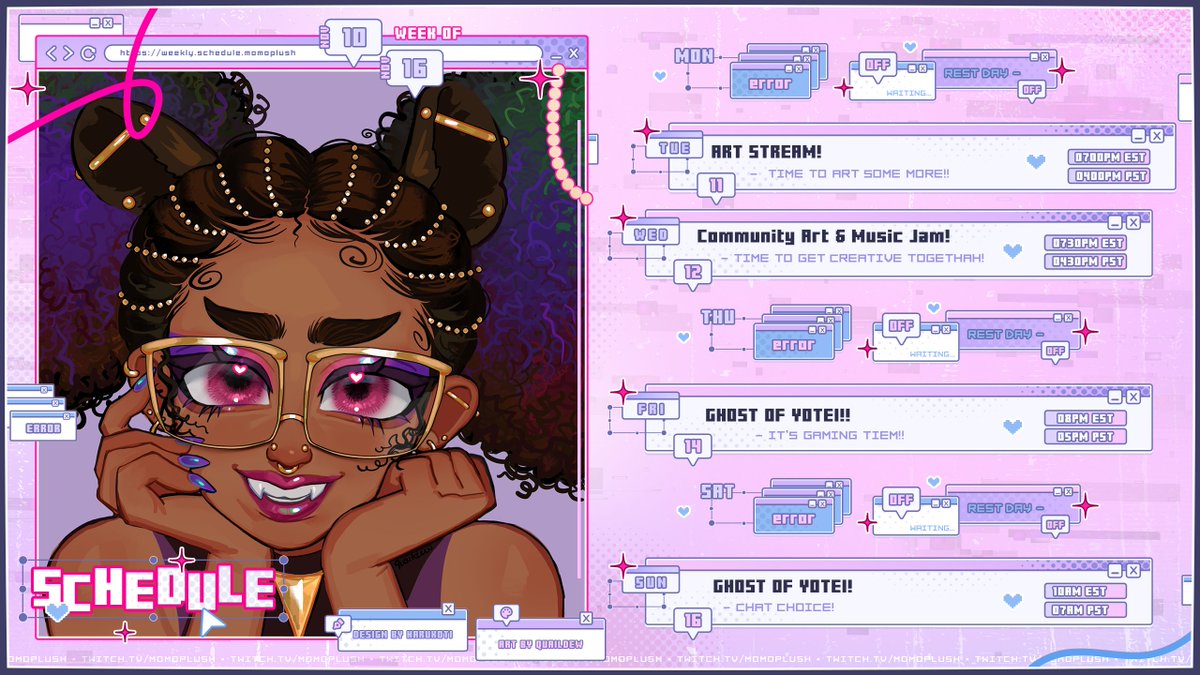 What's happening in the garbage can this week!
👾💫Nov 10th - 16th👾💫